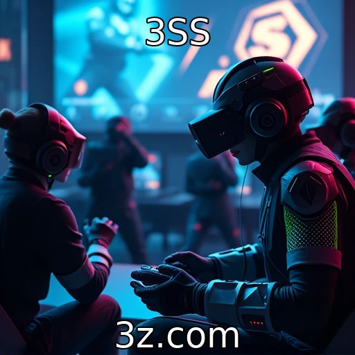 Adoção de novas tecnologias na indústria de jogos - 3SS